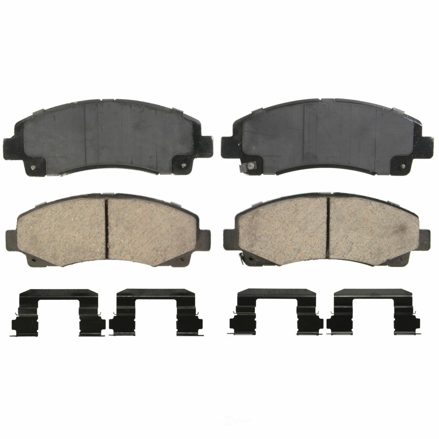 Wagner ZD1102 Disc Brake Pad Set