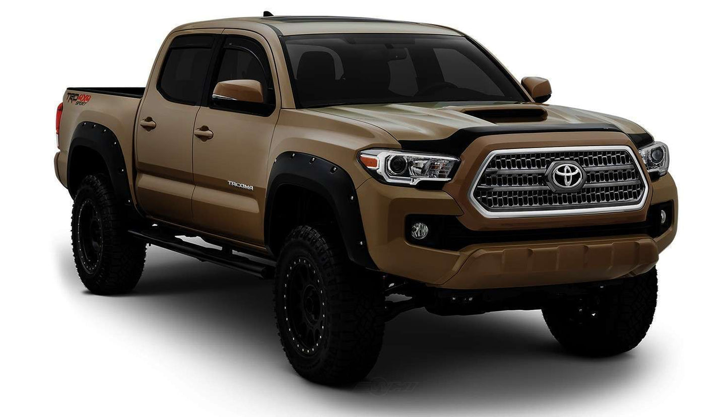 BUSHWACKER 30922-02 Fender Flare Set