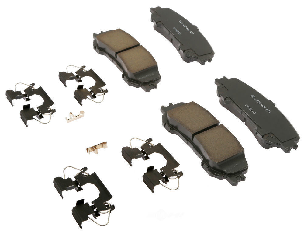 ACDelco Professional Durastop 17D2032CHF1 Disc Brake Pad Set