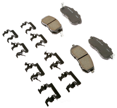 ACDelco Professional Durastop 17D815CHF1 Disc Brake Pad Set