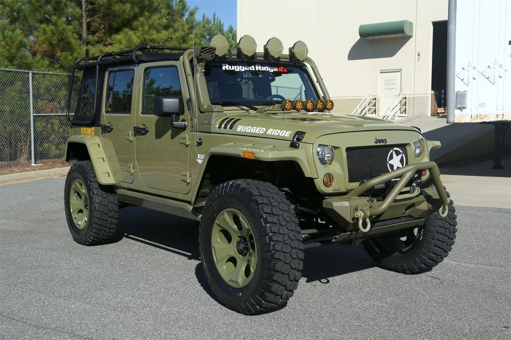 Rugged Ridge 11640.25 Fender Flare Hardware Kit
