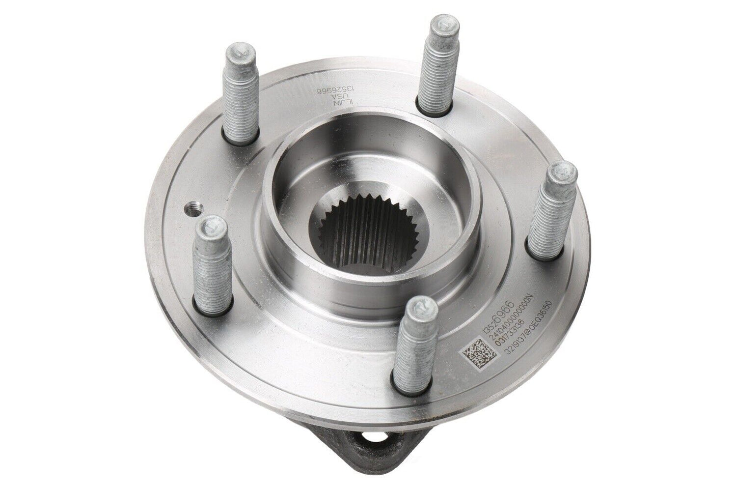 Genuine GM Parts FW440 Wheel Bearing and Hub Assembly
