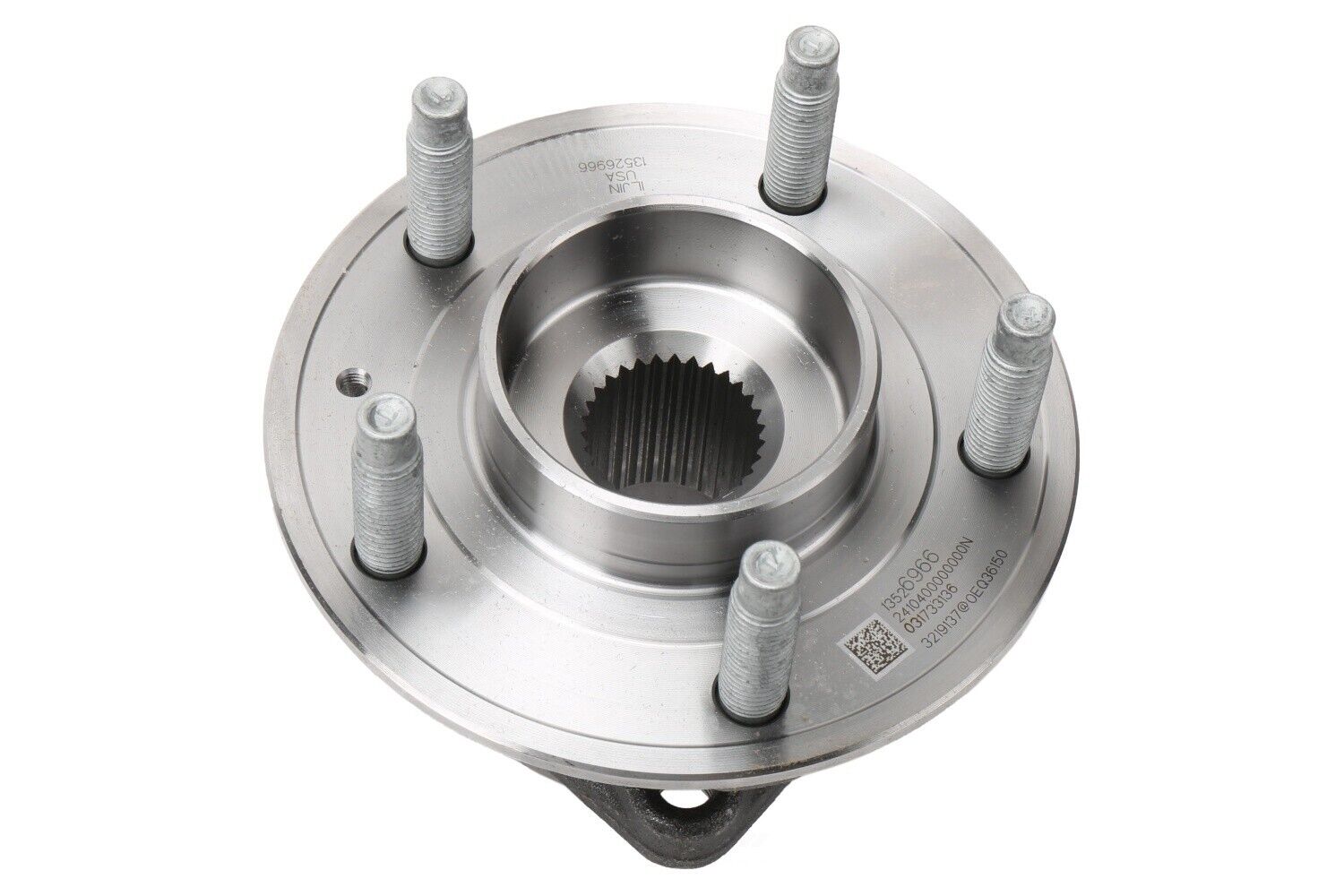 Genuine GM Parts FW440 Wheel Bearing and Hub Assembly