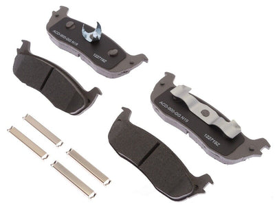 ACDelco Advantage 14D711CHF1 Disc Brake Pad Set