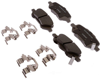 ACDelco Advantage 14D1402CHF1 Disc Brake Pad Set