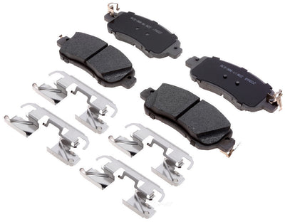ACDelco Advantage 14D2324CH Disc Brake Pad Set