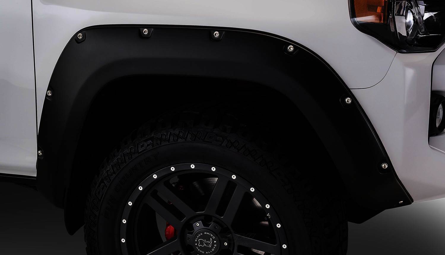 BUSHWACKER 30921-02 Fender Flare
