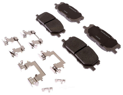 ACDelco Advantage 14D1005CHF1 Disc Brake Pad Set