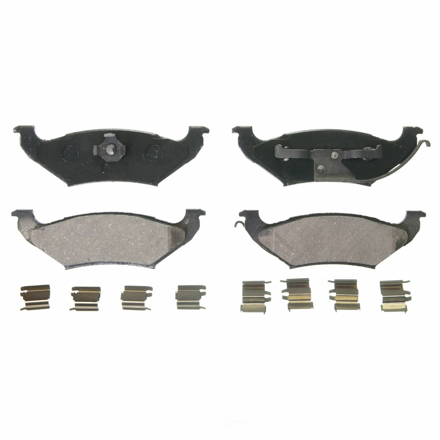 Wagner ZD544 Disc Brake Pad Set