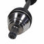 GSP North America NCV72103 CV Axle Assembly