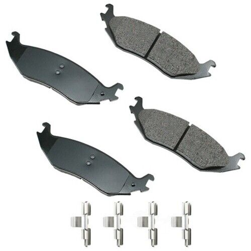Akebono ASP898A Disc Brake Pad Set