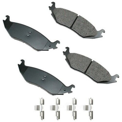 Akebono ASP898A Disc Brake Pad Set