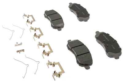 ACDelco Advantage 14D2057CH Disc Brake Pad Set