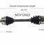 GSP North America NCV12023 CV Axle Assembly
