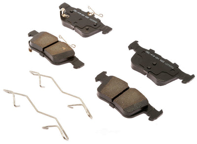 ACDelco Professional Durastop 17D1878CHF1 Disc Brake Pad Set