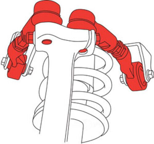 Specialty Products 81381 Suspension Control Arm and Ball Joint Assembly