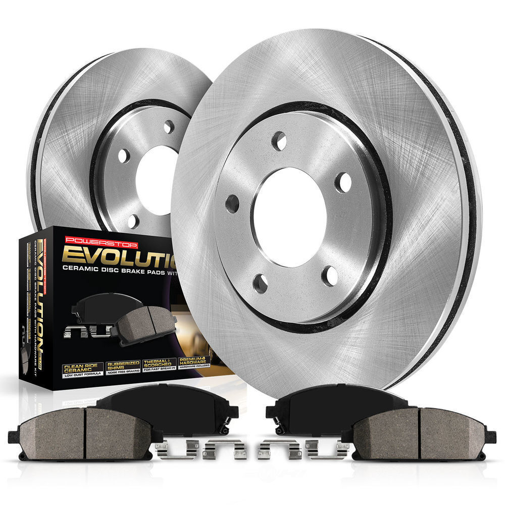 Power Stop KOE3118 Disc Brake Kit
