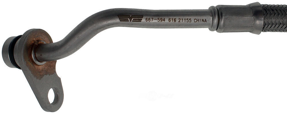 Dorman 667-594 Turbocharger Oil Line