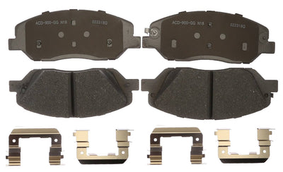 ACDelco Advantage 14D1917CH Disc Brake Pad Set