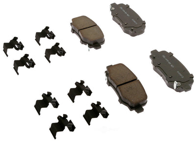 ACDelco Professional Durastop 17D1734CHF1 Disc Brake Pad Set