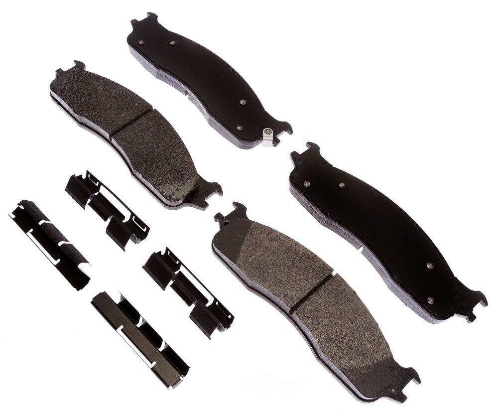 ACDelco Professional Durastop 17D965MHF1 Disc Brake Pad Set