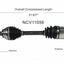 GSP North America NCV11056 CV Axle Assembly