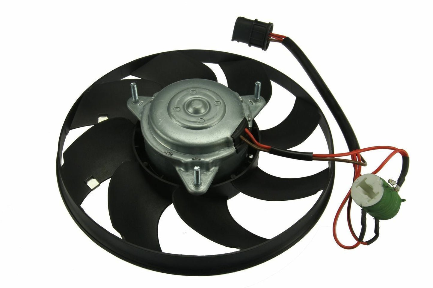 URO SHORT SKU URO-013781 Auxiliary Engine Cooling Fan Assembly