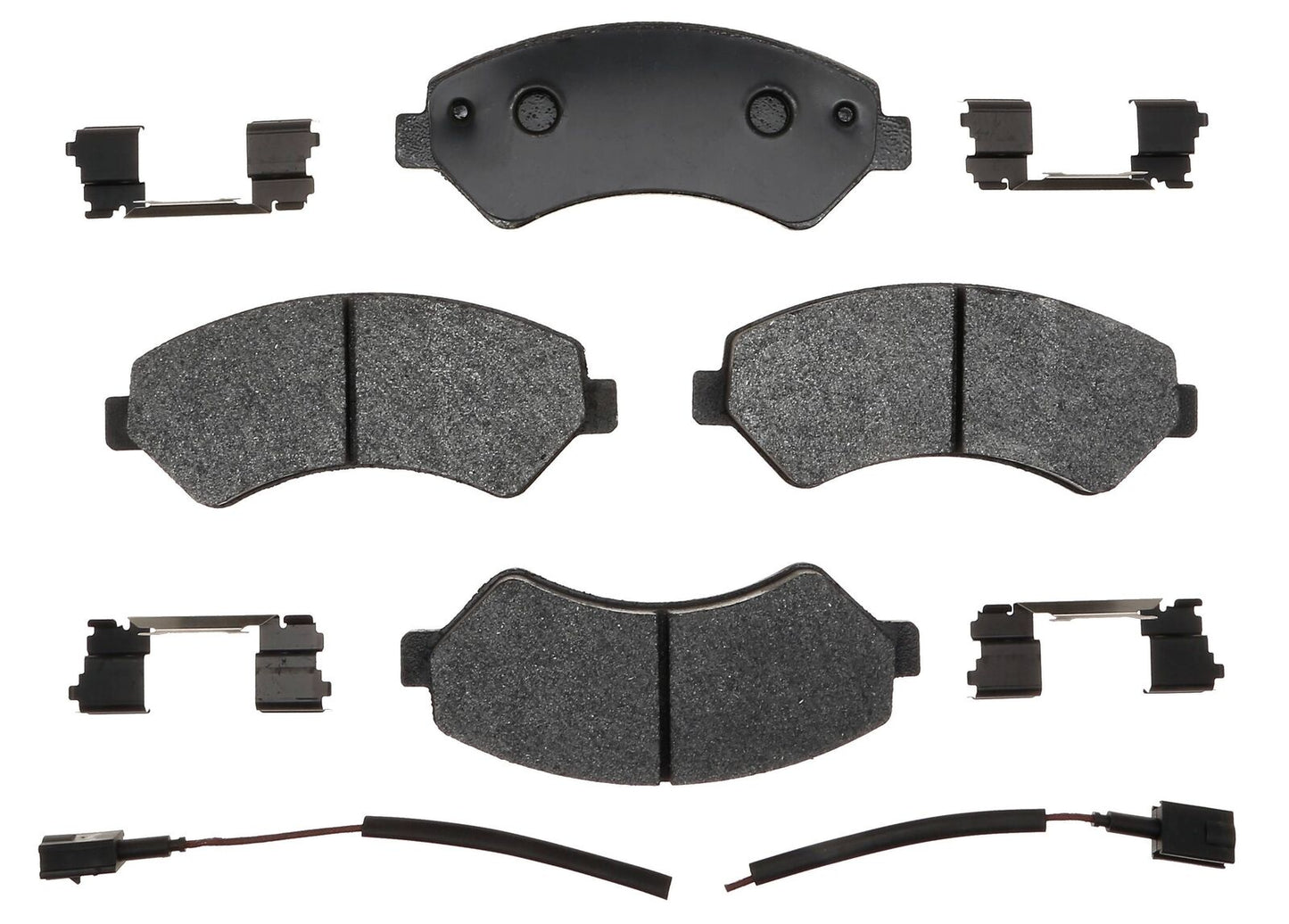 ACDelco Professional Durastop 17D1540AMH Disc Brake Pad Set
