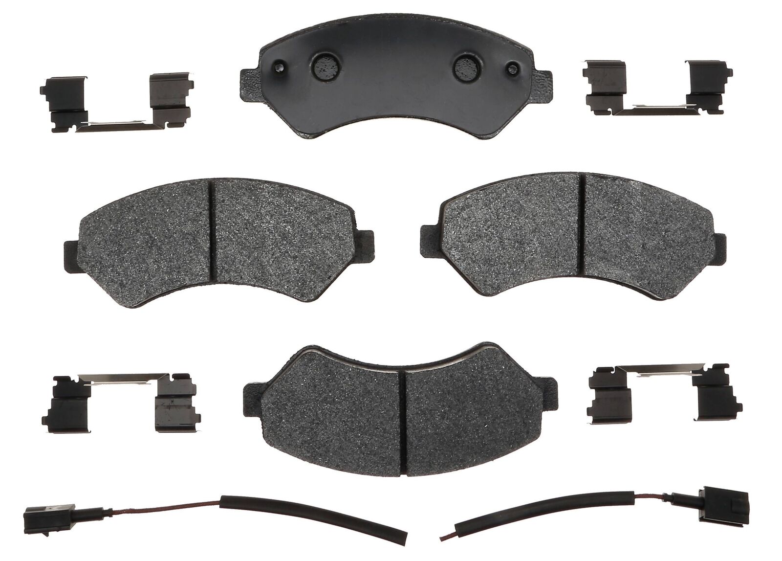 ACDelco Professional Durastop 17D1540AMH Disc Brake Pad Set