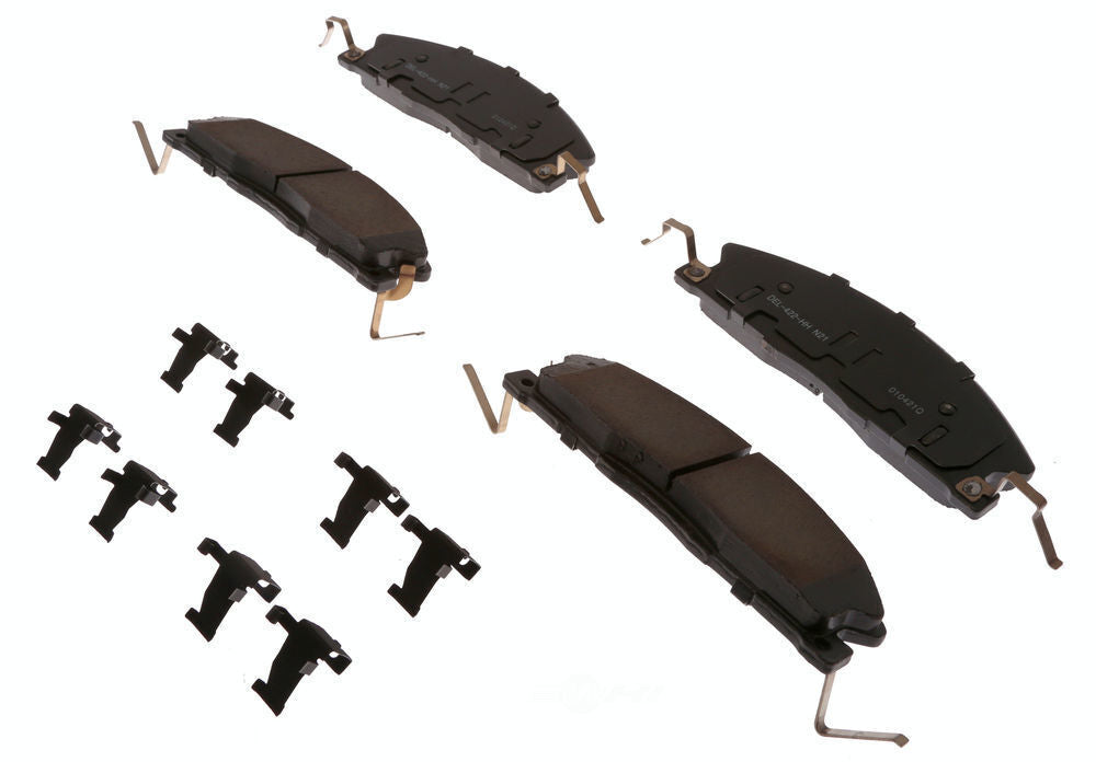 ACDelco Professional Durastop 17D1611CHF2 Disc Brake Pad Set