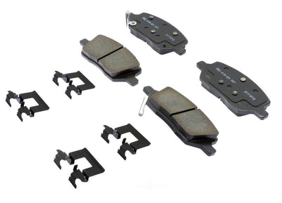 ACDelco Professional Durastop 17D1093CHF1 Disc Brake Pad Set