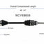 GSP North America NCV69608 CV Axle Assembly