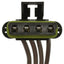 BWD MRC104 HVAC Blower Motor Resistor Connector