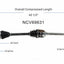 GSP North America NCV69631 CV Axle Assembly