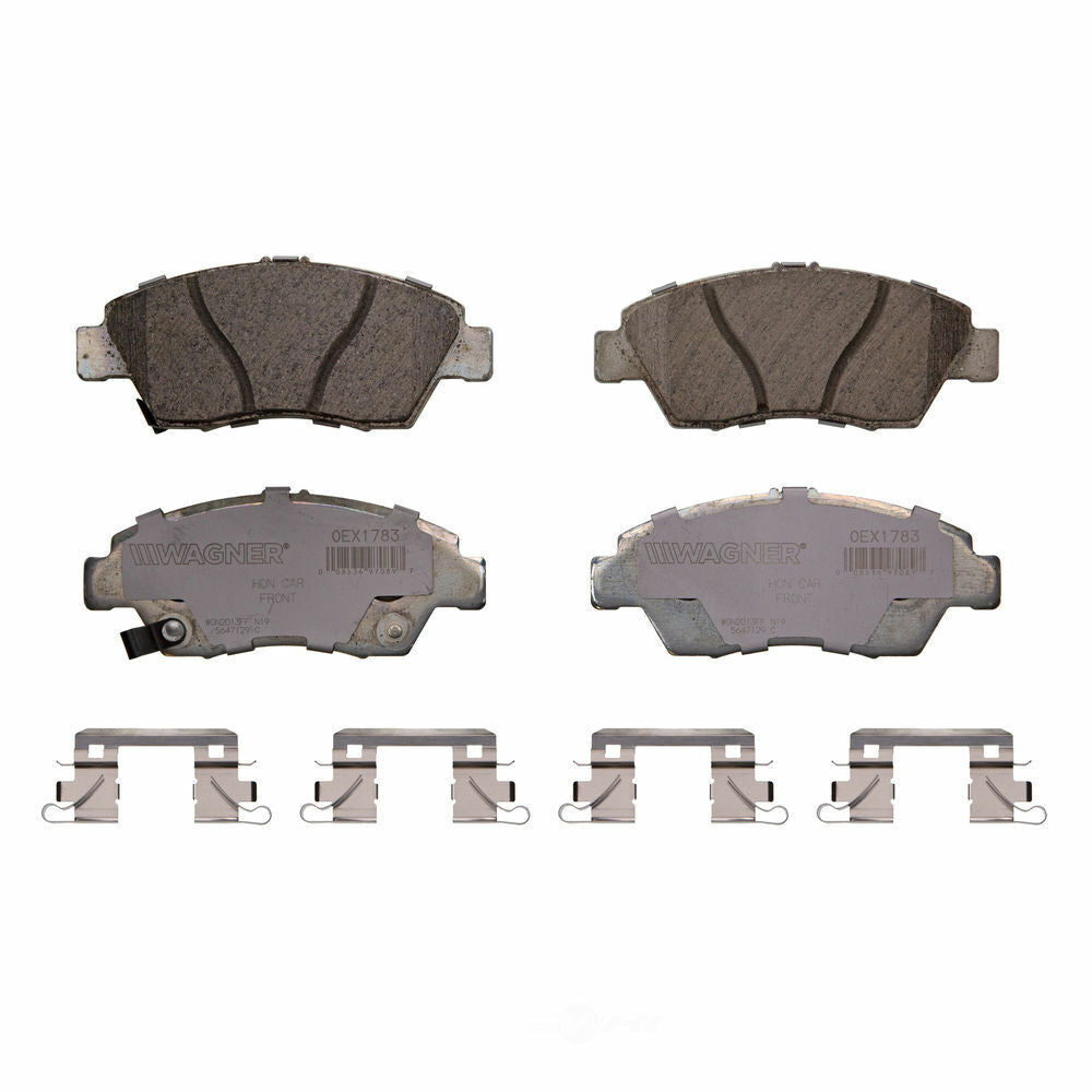Wagner OEX1783 Disc Brake Pad Set