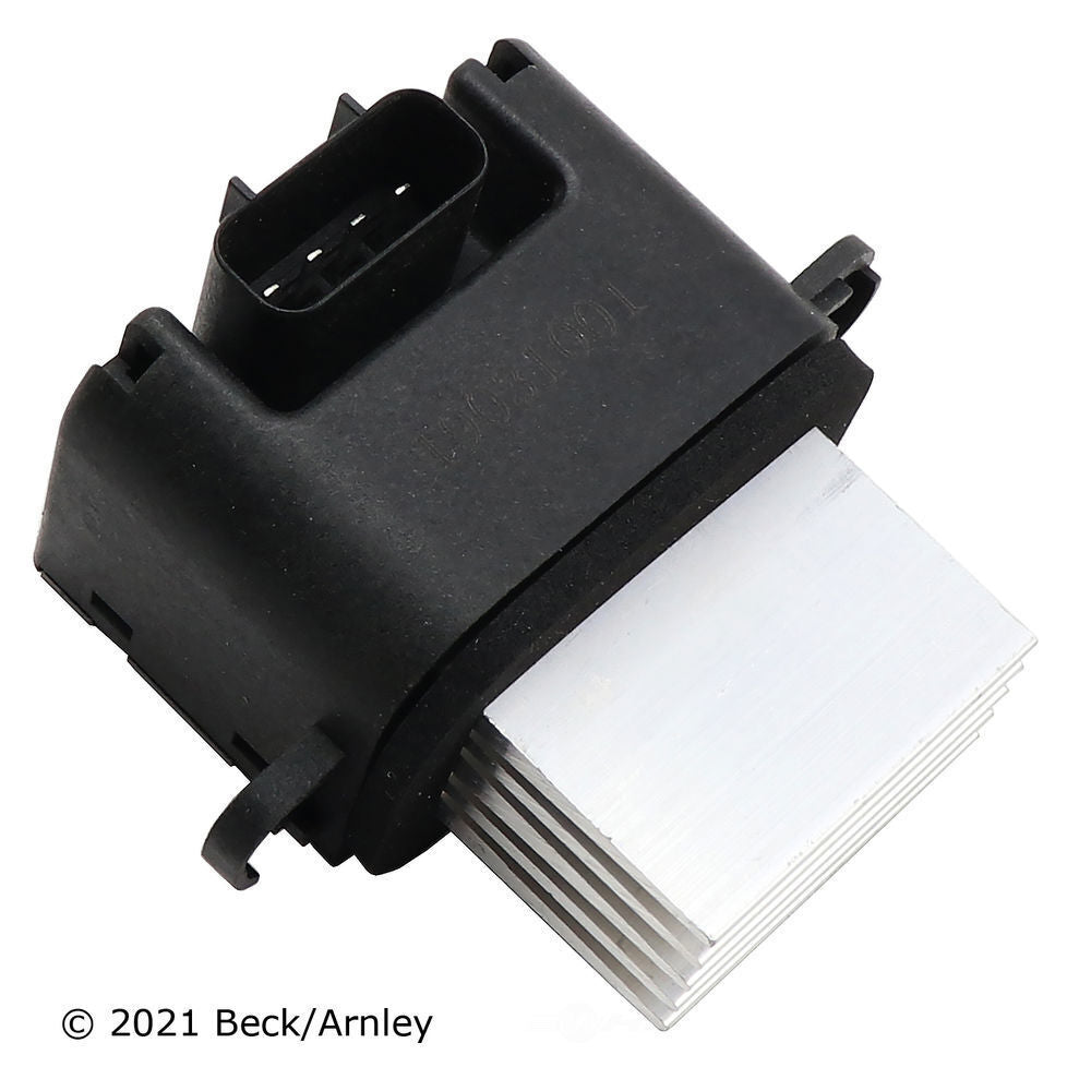 Beck/Arnley 204-0141 HVAC Blower Motor Resistor