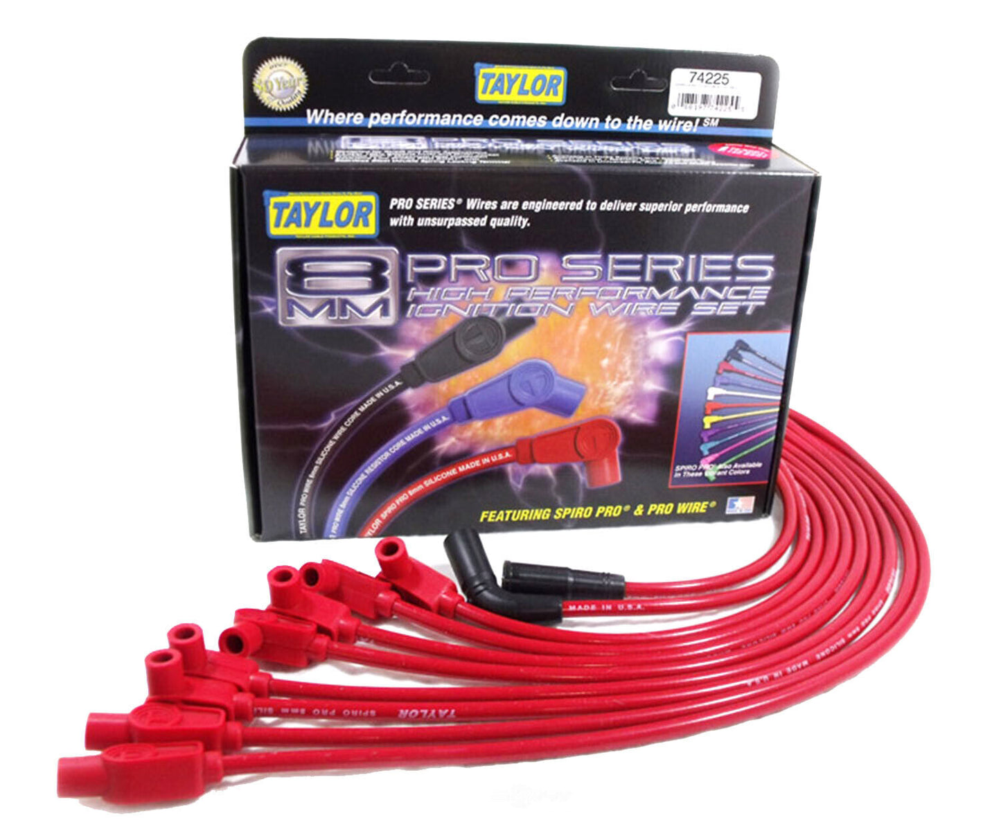 Taylor Cable 74225 Spark Plug Wire Set