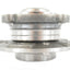 SKF BR930481 Axle Bearing and Hub Assembly