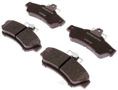 ACDelco Advantage 14D1048CF1 Disc Brake Pad Set