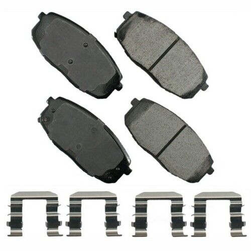 Akebono ACT1397A Disc Brake Pad Set