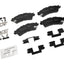 ACDelco Professional Durastop 17D792CHF2 Disc Brake Pad Set