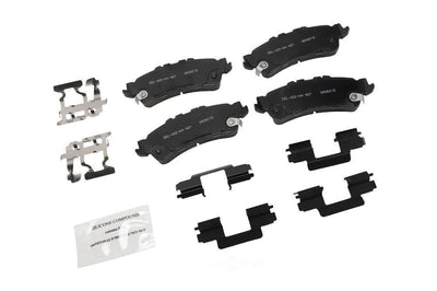ACDelco Professional Durastop 17D792CHF2 Disc Brake Pad Set