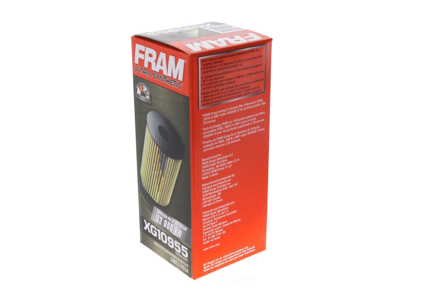 Fram XG10955 Engine Oil Filter