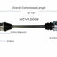 GSP North America NCV12009 CV Axle Assembly