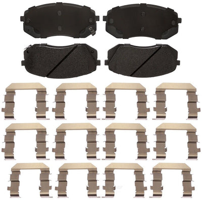 ACDelco Professional Durastop 17D1295CHF1 Disc Brake Pad Set