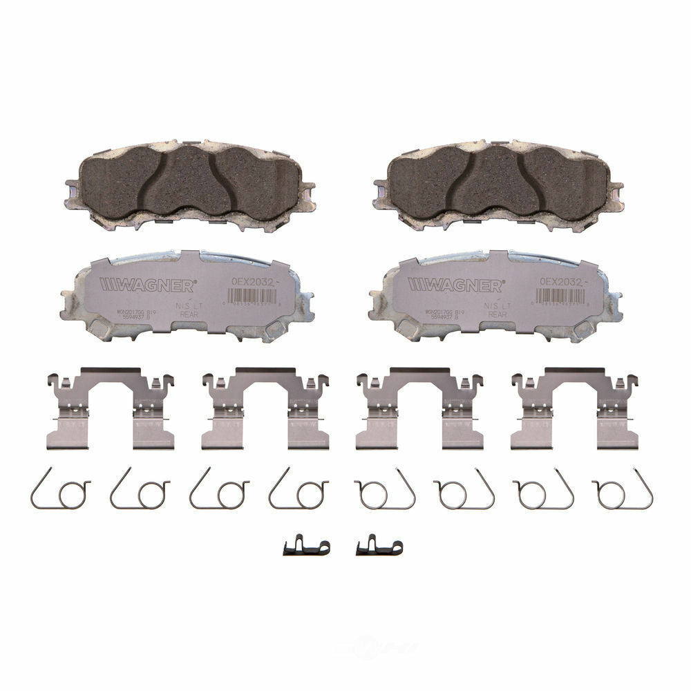Wagner OEX2032 Disc Brake Pad Set