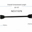 GSP North America NCV11076 CV Axle Assembly