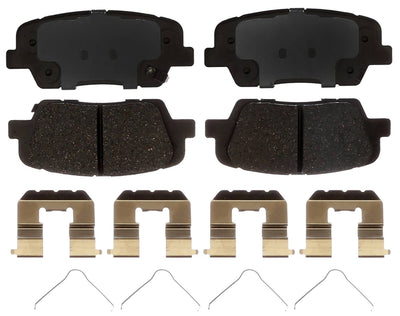 ACDelco Advantage 14D1916CH Disc Brake Pad Set
