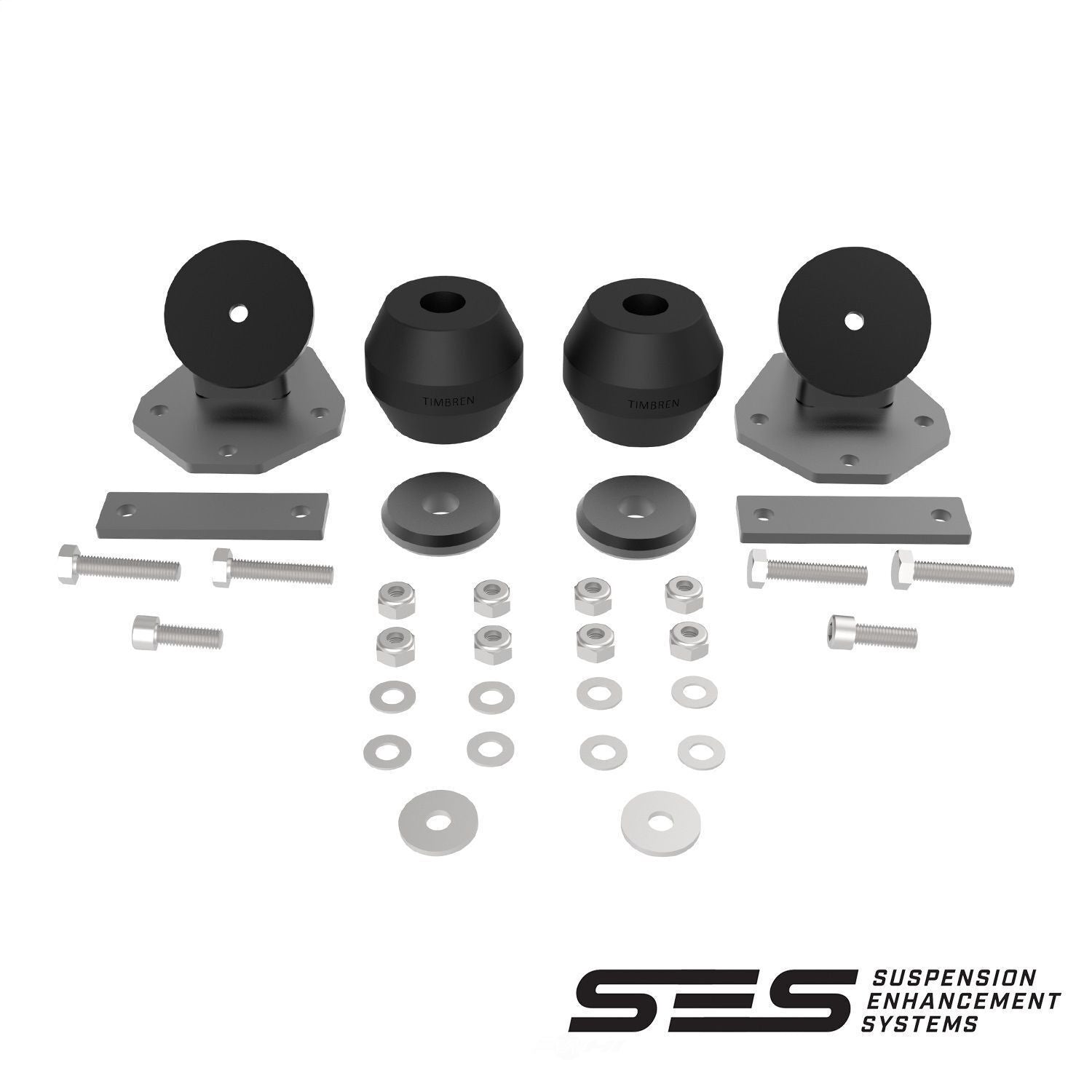 TIMBREN SES GMREQNX Suspension Rubber Helper Spring Kit