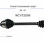 GSP North America NCV53056 CV Axle Assembly